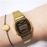 Armbanduhr Casio mini Collection in Harz LA-670WG-1D - LA-670WG-1D